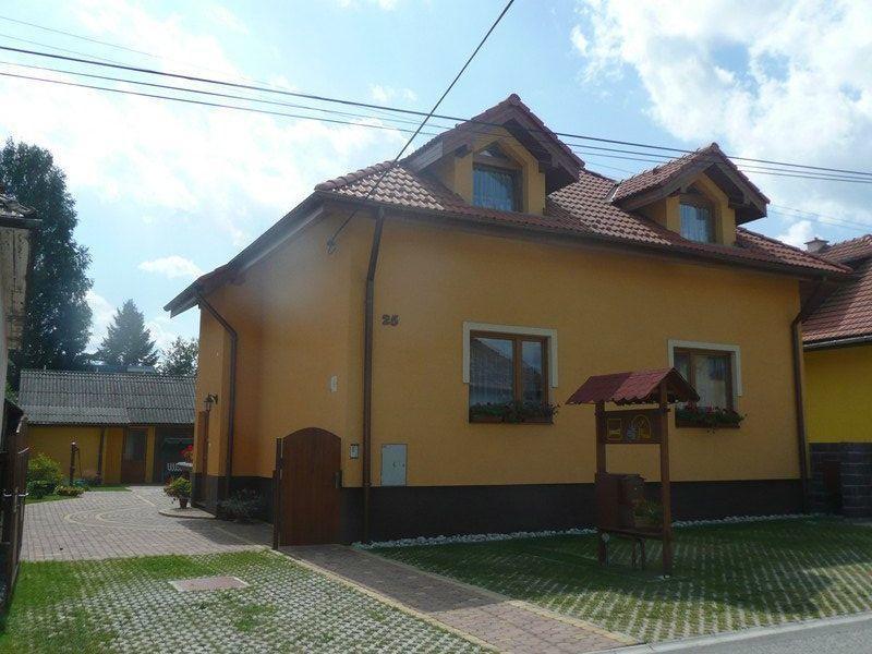 Guest House Penzion Milka Smižany Zewnętrze zdjęcie